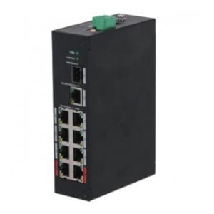 Switch niezarządzalny Dahua PFS3110-8ET-96-V2 8x 100Mb/s PoE + 1x 1000Mb/s + 1x SFP 1000Mb/s