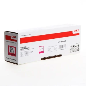 OKI oryginalny toner 46490402, magenta, 1500s