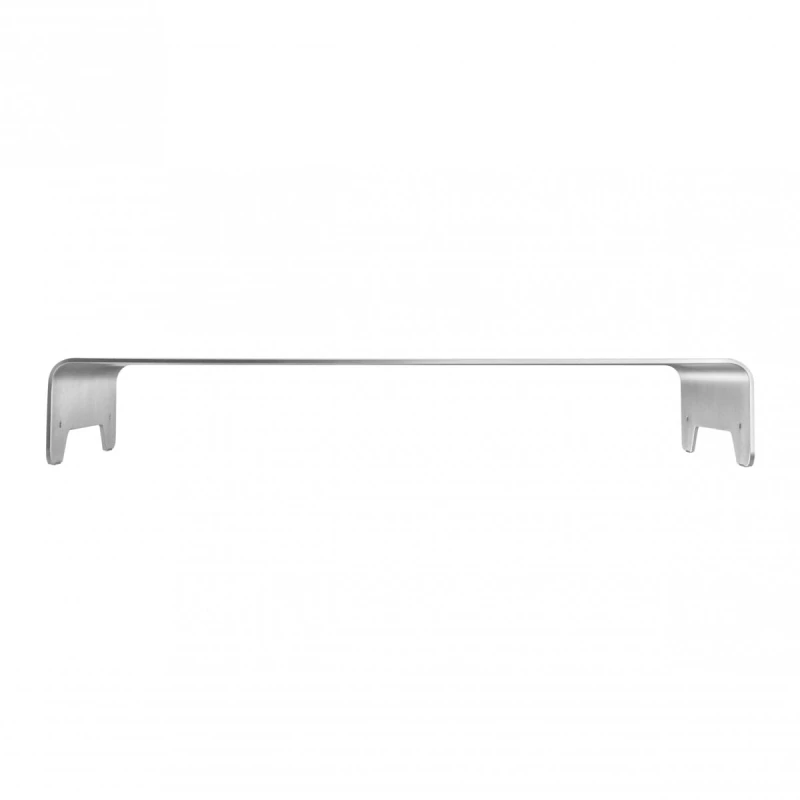 Podstawa pod monitor, nowoczesny minimalistyczny design, srebrny, aluminium, 10 kg nośność, Powerton, ergo