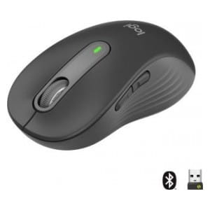 Mysz bezprzewodowa Logitech Signature M650 L optyczna GRAPHITE