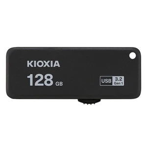 Kioxia USB flash disk, USB 3.0, 128GB, Yamabiko U365, Yamabiko U365, czarny, LU365K128GG4