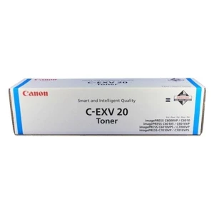 Canon oryginalny toner C-EXV20 C, 0437B002, cyan, 35000s