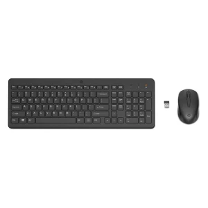 HP HP 330, Zestaw klawiatur z myszą optyczną bezprzewodową, AA, SK, ergonomiczna, nano odbiornik USB rodzaj 2.4 [GHz], bezprzewodo