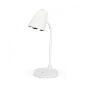 Lampka biurkowa LED Montis MT044 Akumulatorowa, USB, biała