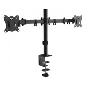 Uchwyt do monitora Montis MT015 "Everest" 13"-27" podwójny, czarny