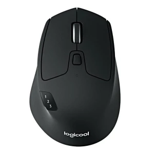 Mysz bezprzewodowa, Logitech M720 Triathlon, czarna, optyczna, 1000DPI