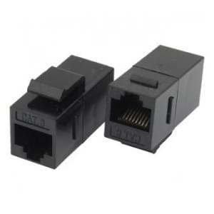 Łącznik przewodów Keystone RJ45-RJ45 Netrack Kat. 6 UTP