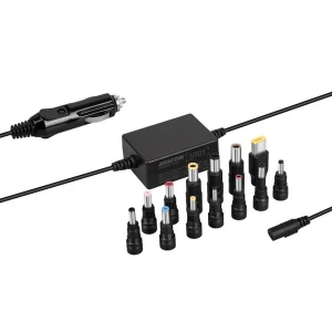 Avacom ładowarka samochodowa - adapter QuickTIP-CAR dla notebooky univerzální, 18,5-20V, až 3,25A, 65W, ADDC-UNV-A65W, dla portu C