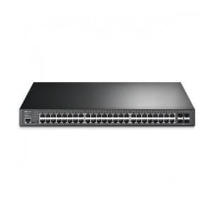 Switch zarządzalny TP-Link TL-SG3452P JetStream L2+ Gbit Switch 48x10/100/1000 4xSFP PoE+