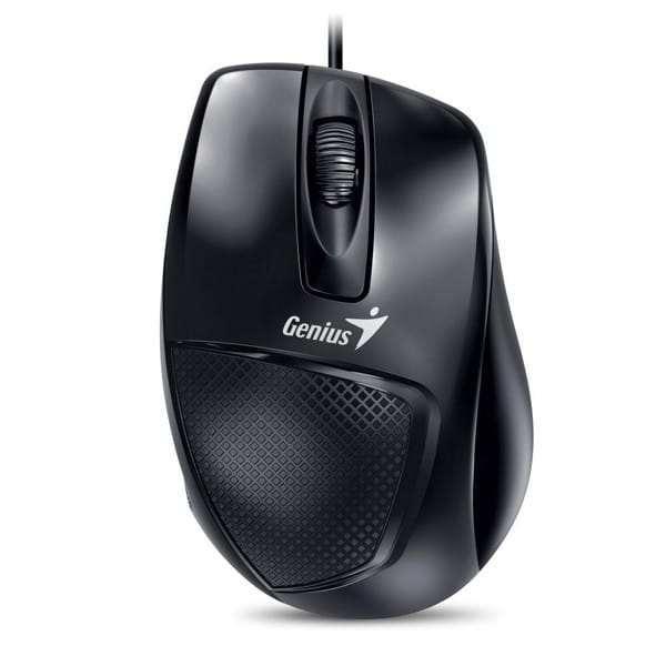 Genius Mysz DX-150X, 1000DPI, optyczna, 3kl., przewodowa USB, czarna
