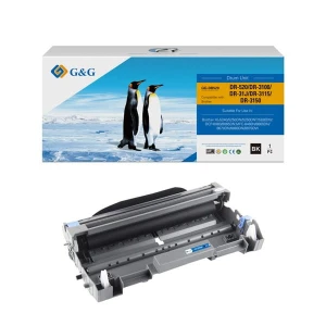 G&G kompatybilny bęben z DR3100, black, 25000s
