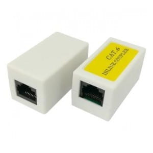 Łącznik przewodów RJ45-RJ45 Netrack kat. 6 UTP