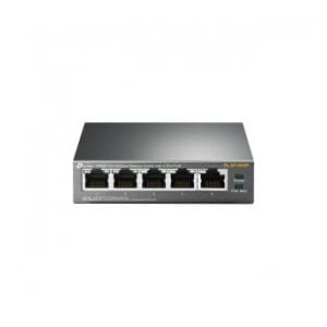 Switch niezarządzalny TP-Link TL-SF1005P 5x10/100 4xPoE 63,5W