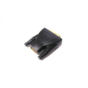 Video redukcja, DVI (24+1) M - HDMI F, czarna, Logo