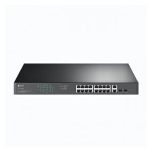 Switch niezarządzalny TP-Link TL-SG1218MP 16x10/100/1000 PoE+ 2x10/100/1000 2xSFP