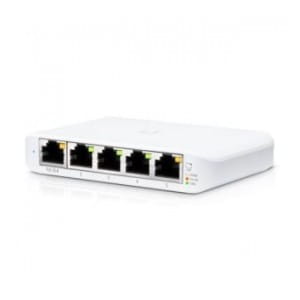 Switch zarządzalny UBIQUITI USW Flex-Mini UNIFI COMPACT  5x 10/100/1000Mb/s 1x PoE