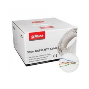 Kabel UTP DAHUA Cat.5e 305m drut CU