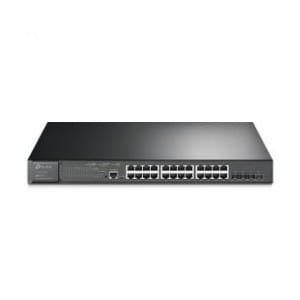 Switch zarządzalny TP-Link TL-SG3428XMP JetStream L2+ 24x1Gb PoE+, 4x10Gb SFP+