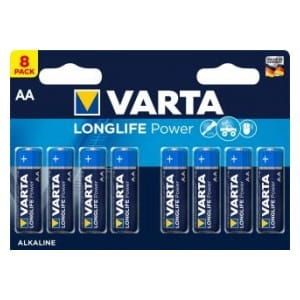 Baterie VARTA LONGLIFE POWER AA 1.5V 8 szt