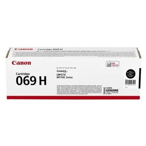 Canon oryginalny toner 069 H BK, 5098C002, black, 7600s, high capacity