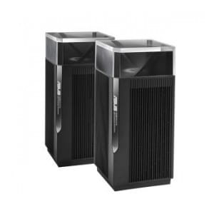 System Mesh Asus ZenWiFi Pro XT12 2PK AX11000 Wi-Fi 6 Czarny dwupak EU+UK