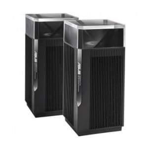 System Mesh Asus ZenWiFi Pro ET12 2PK AX11000 Wi-Fi 6 Czarny