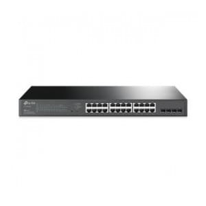 Switch zarządzalny TP-Link TL-SG2428P JetStream 24x10/100/1000 PoE+, 4x1Gb SFP