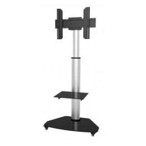 Stojak mobilny Techly 37"-70", 40kg regulowany