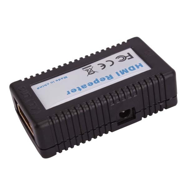 Audio/video Złączka, HDMI STANDARD, HDMI F-HDMI F, 0, czarna, aktywne przedłużenie do 35m