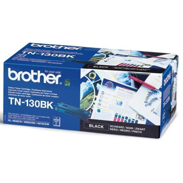 Brother oryginalny toner TN130BK, black, 2500s, Brother HL-4040CN, 4050CDN, DCP-9040CN, 9045CDN, MFC-9440C, O