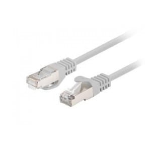 Patchcord Lanberg FTP kat.6 0,25m szary 10-pack