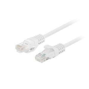 Patchcord Lanberg UTP kat.5e 3m biały 10-Pack