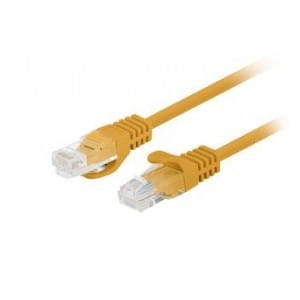 Patchcord Lanberg UTP kat.5e 1,5m pomarańczowy 10-Pack