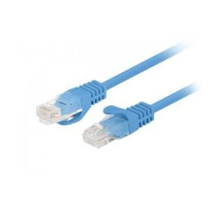 Patchcord Lanberg UTP kat.6 1m niebieski 10-Pack
