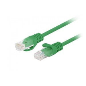 Patchcord Lanberg UTP kat.6 2m zielony 10-Pack