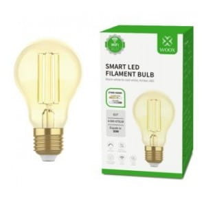 Żarówka Smart Woox Retro Filament Wi-Fi E27