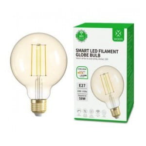 Żarówka Smart Woox Wi-Fi Filament Retro E27