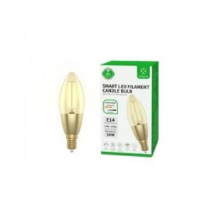 Żarówka Smart Woox LED Wi-Fi Filament Retro E14