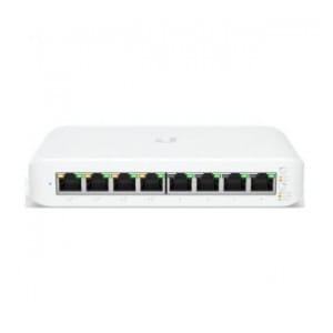 Switch zarządzalny UBIQUITI UniFi Switch Gen 2 (USW-LITE-8-POE-EU) 8x 10/100/1000Mb/s (4xPoE+)