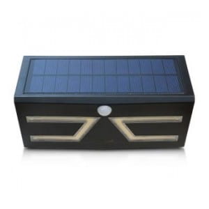 Lampa solarna AB LED GV50-CLB