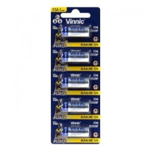Baterie do pilota samochodowego L1028 Vinnic 5 szt.
