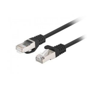Patchcord Lanberg FTP kat.6 3m czarny 10-pack