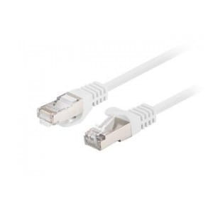 Patchcord Lanberg FTP kat.6 1,5m biały 10-pack