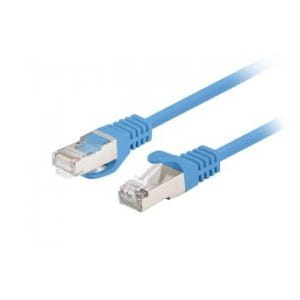 Patchcord Lanberg FTP kat.6 3m niebieski 10-pack