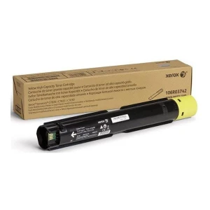 Xerox oryginalny toner 106R03750, yellow, 9800s