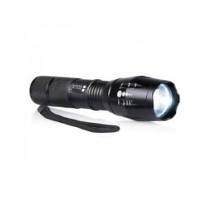Latarka akumulatorowa LIBOX LB0110 Taktyczna LED T6 ZOOM