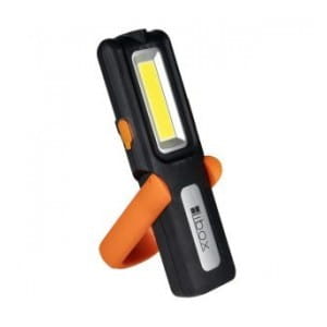 Latarka akumulatorowa LIBOX LB0190 Warsztatowa, funkcja powerbank.