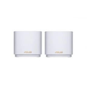 System Mesh Asus ZenWiFi AX Mini XD4 Wi-Fi 6 Biały dwupak UE+UK