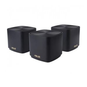 System Mesh Asus ZenWiFi AX Mini XD4 Wi-Fi 6 Czarny trzypak EU+UK
