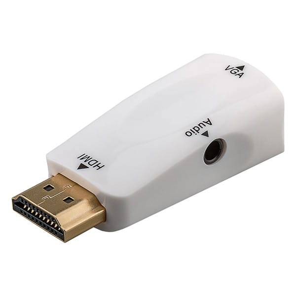 Video HDMI M - biały